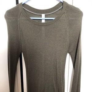Lululemon knit long sleeve